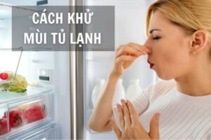 {Gợi ý} 5+ mẹo khử mùi tủ lạnh bị thối nhanh chóng và hiệu quả