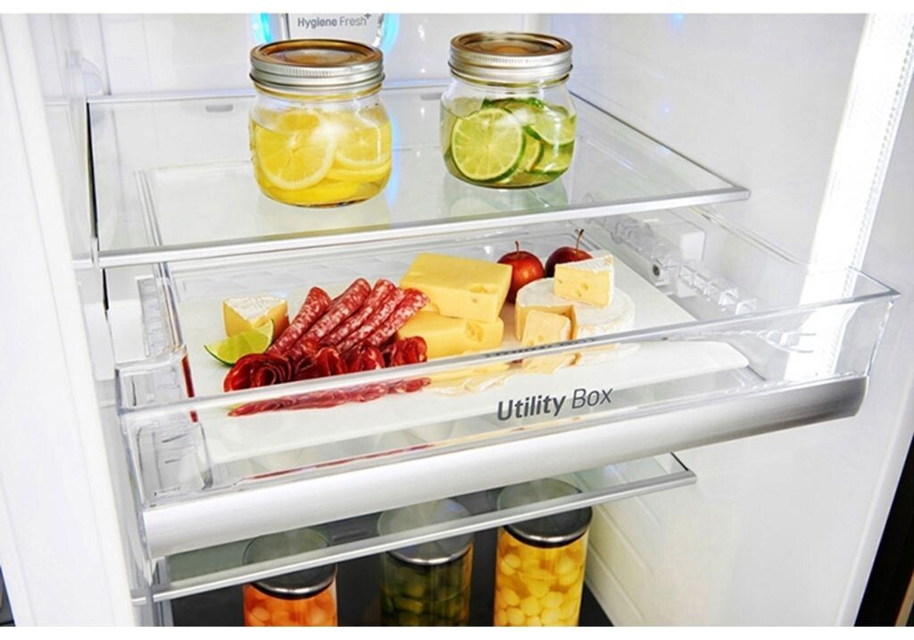 Các hộc đựng của tủ được tối ưu nhất có thể, vậy nên rộng rãi cho người dùng thoải mái sắp xếp thực phẩm