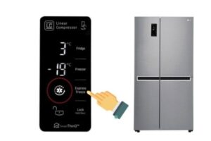 Hướng dẫn sử dụng tủ lạnh LG 2 cánh đơn giản và nhanh chóng