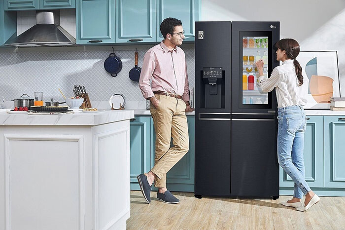 nhược điểm của tủ lạnh LG