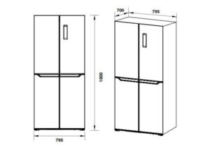 đáp ứng nhu cầu bảo quản thực phẩm lớn.