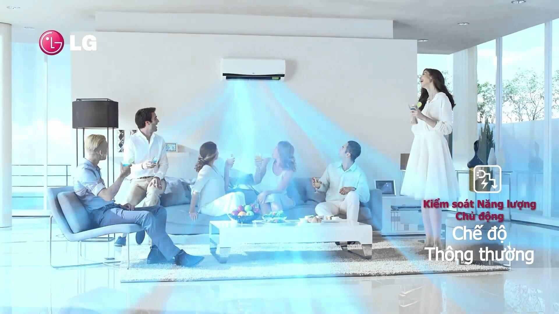 Chế độ kiểm soát năng lượng chủ động thông minh