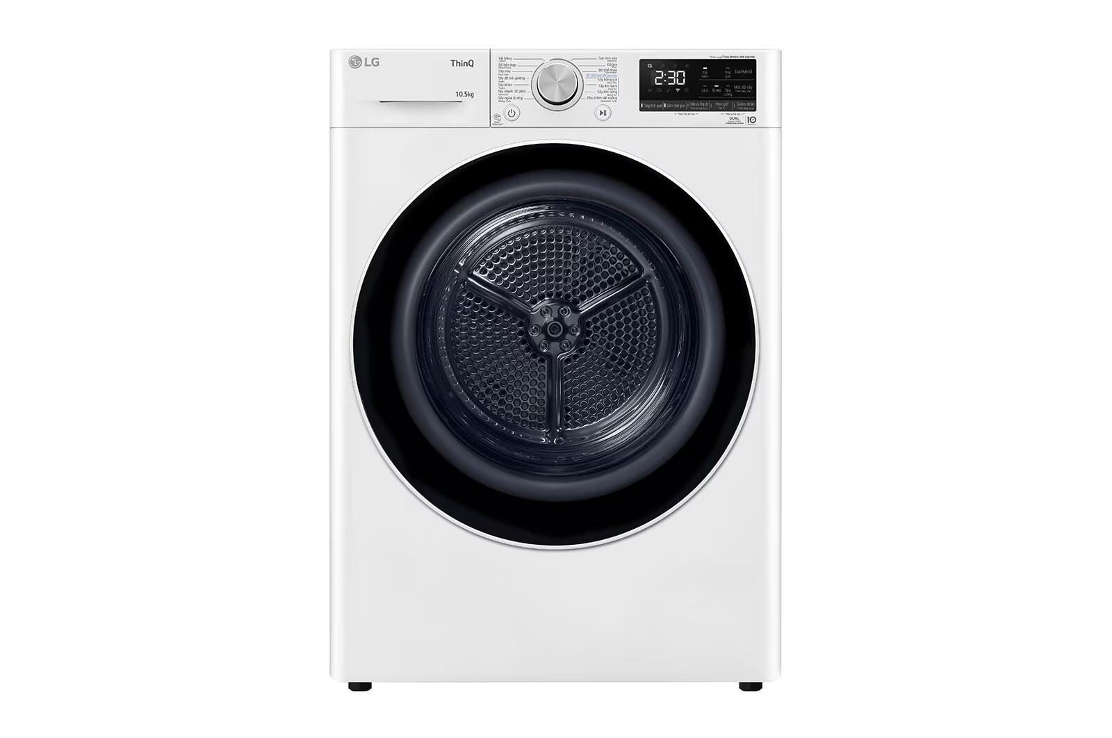 Tìm hiểu về nguồn gốc, xuất xứ máy sấy LG DVHP50W Heat Pump™ Inverter 10.5kg