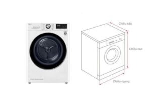 Review công nghệ nổi bật trên máy sấy quần áo LG 9kg
