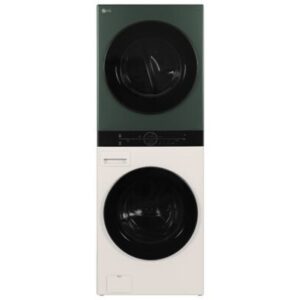 Tháp giặt sấy LG WT2517NHEG WashTower™ Giặt 25kg/Sấy 17kg [2023]