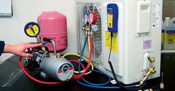 Do điều hòa LG bị hết gas hay thiếu gas