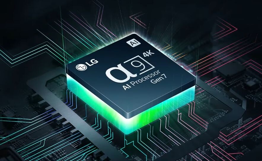 Bộ xử lý a9 AI gen 7 đã sử dụng thuật toán sâu, từ đó có khả năng giảm nhiễu