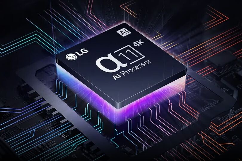 Bộ xử lý AI Alpha 11 tiên tiến