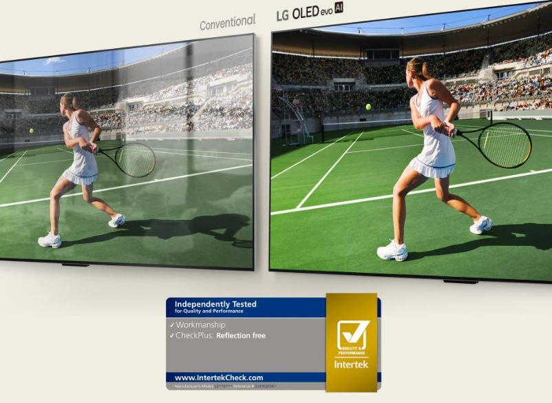 Dải màu có độ trung thực tăng cường màu sắc 100%