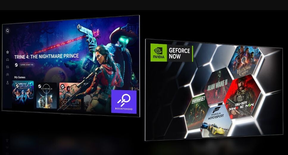 LG 65M4PSA sở hữu một thư viện game khổng lồ, cực kỳ hoành tráng