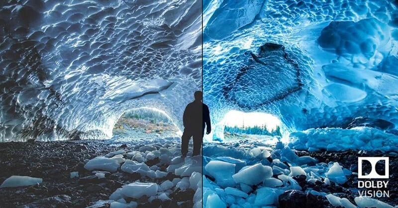 Công nghệ Dolby Vision và FilmMaker Mode đem đến những hình ảnh sống động