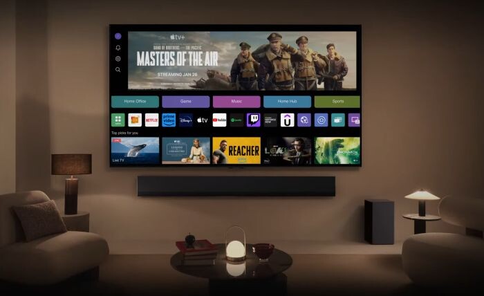 Hệ điều hành WebOS 23