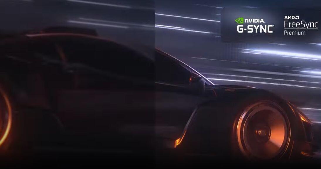 Công nghệ AMD FreeSync Premium, G - Sync, chế độ 144Hz và VRR sẽ loại bỏ hoàn toàn hiện tượng giật lag