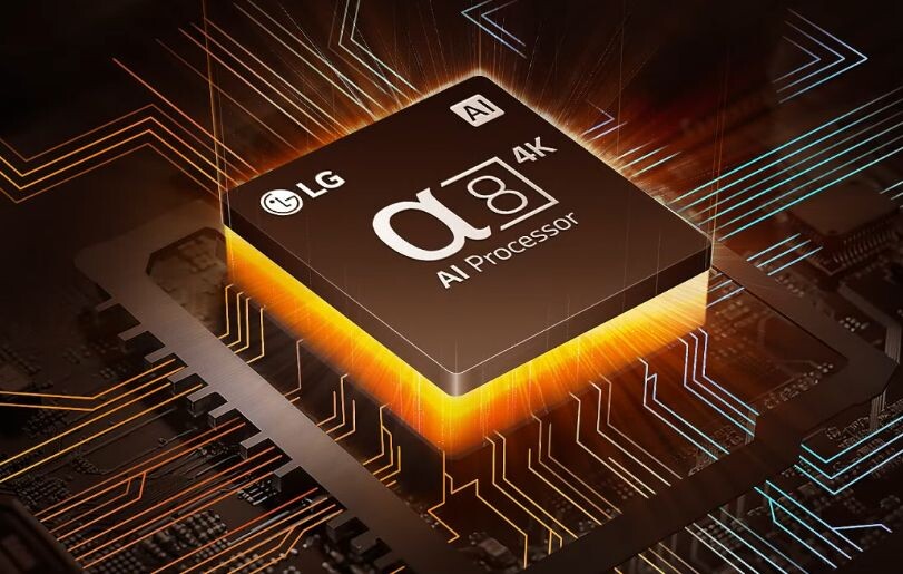 Bộ xử lý Alpha 8 AI Processor 4K sử dụng trí tuệ nhân tạo