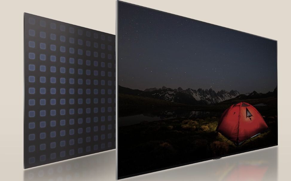 Công nghệ Precision Dimming có khả năng kiểm soát được hàng trăm khối điều chỉnh độ sáng