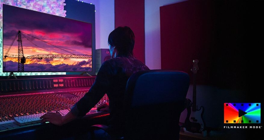 Chế độ FilmMaker Mode sẽ thể hiện đúng ý đồ mà đạo diễn muốn truyền tải