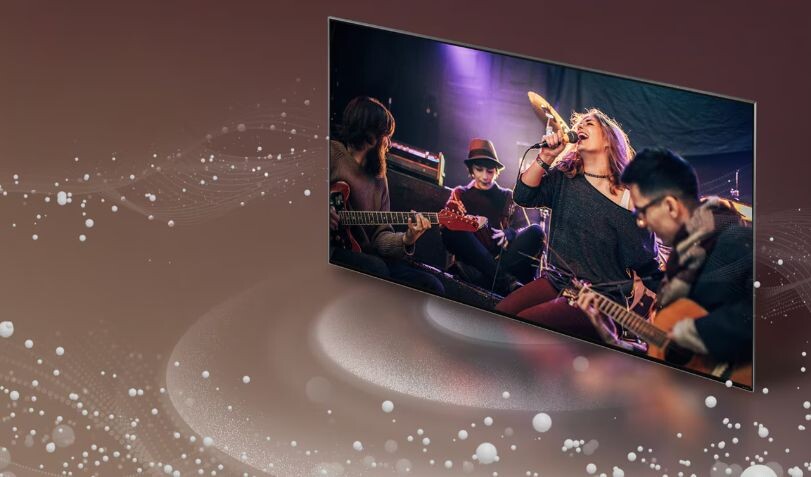 AI Sound Pro giúp hình ảnh và âm thanh được kết nối liền mạch