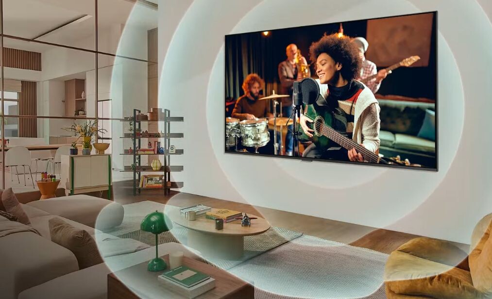 AI Acoustic Tuning sẽ phát hiện cách bố trí căn phòng để tạo ra âm thanh sống động nhất