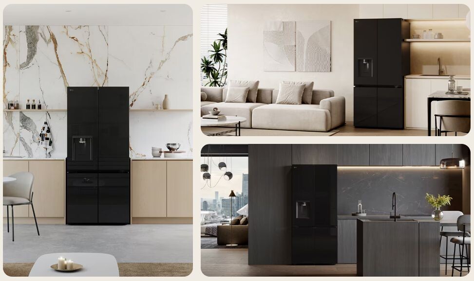 LG LFD61BLGA đem đến vẻ đẹp hiện đại, trẻ trung nhưng vẫn có tone màu đen vô cùng sang trọng