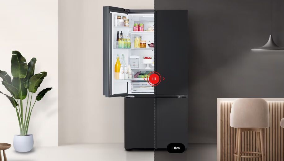 Smart Fresh Air có khả năng phân tích được thói quen sử dụng của người dùng