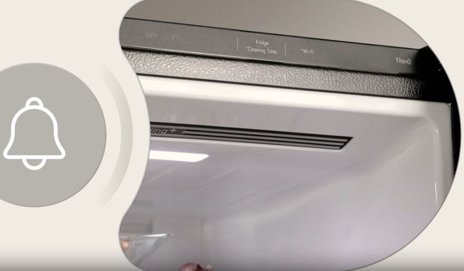 Chế độ thời gian vệ sinh sẽ giúp bạn không cần phải rút dây điện hay tắt chuông cảnh báo