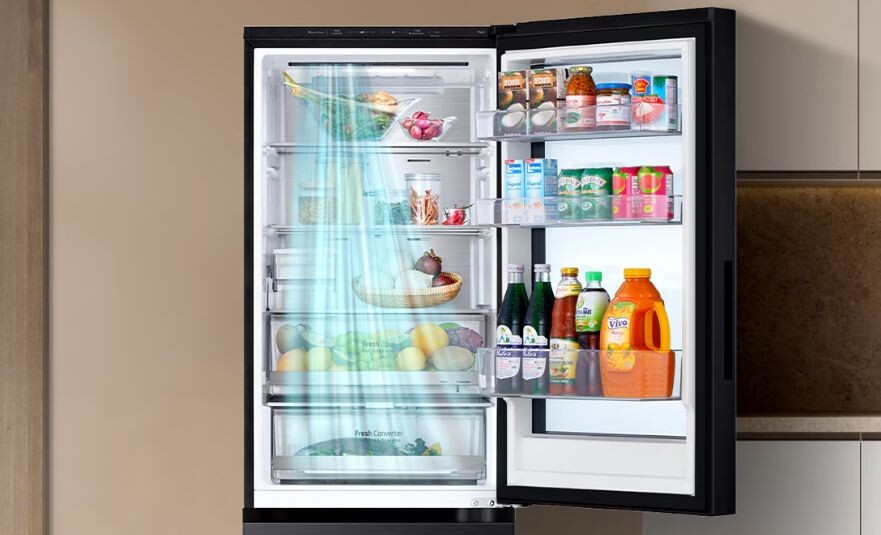 Công nghệ làm lạnh nhanh chóng Door Cooling