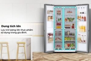 Tủ lạnh Side By Side