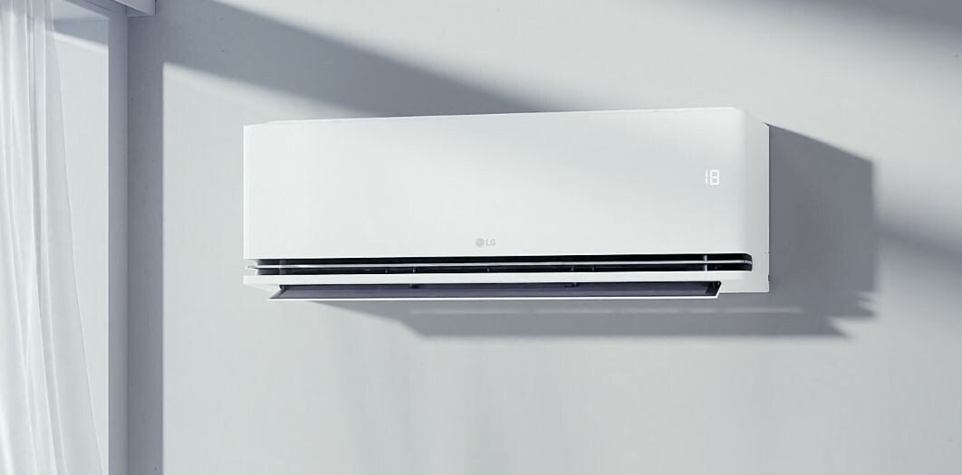 LG IDC18M1 có thiết kế độc đáo, sở hữu gam màu trắng nổi bật, sang trọng