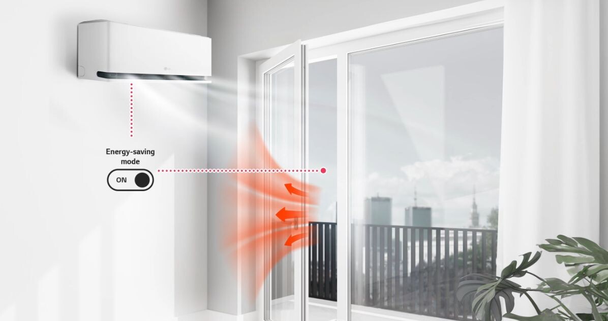 Phát hiện mở cửa sổ hạn chế thất thoát khí lạn, tiết kiệm điện hiệu quả