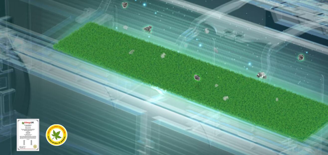 Bộ lọc dị ứng sẽ loại bỏ các chất nổi, chất gây dị ứng như mạt bụi