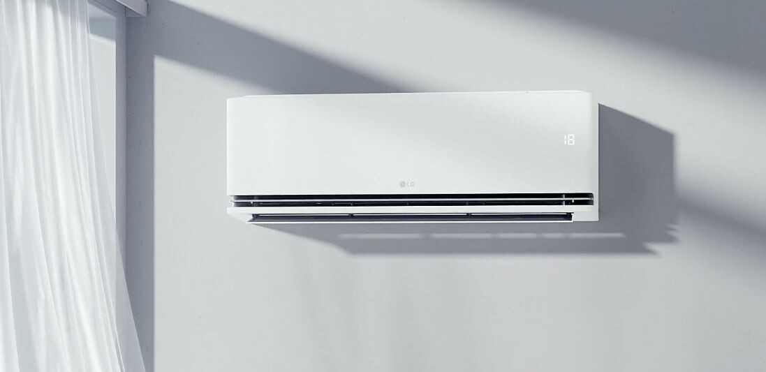 LG IDH09M1 thuộc dòng điều hòa treo tường được thiết kế tinh tế, hiện đại