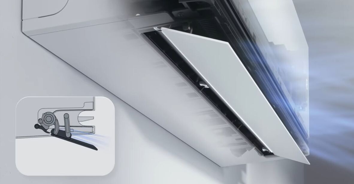 Cửa gió kép Dual Vane có khả năng tối ưu hướng gió