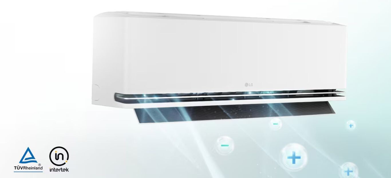 Plasmaster™ Ionizer++ loại bỏ 99,99% vi khuẩn bám dính trên bề mặt