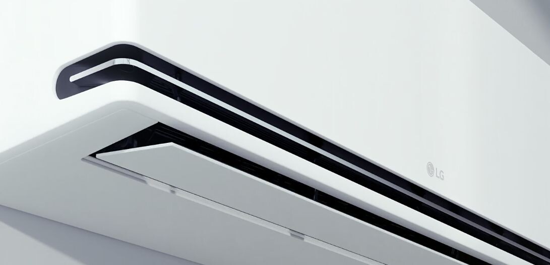 Thiết kế mới lạ sở hữu đến 2 cửa gió khác nhau, từ đó bạn có thể thay đổi hướng gió tiện lợi