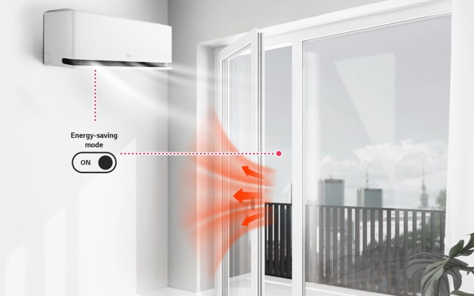 Cảm biến phát hiện cửa sổ mở, hạn chế thất thoát khí lạnh gây tốn kém điện năng