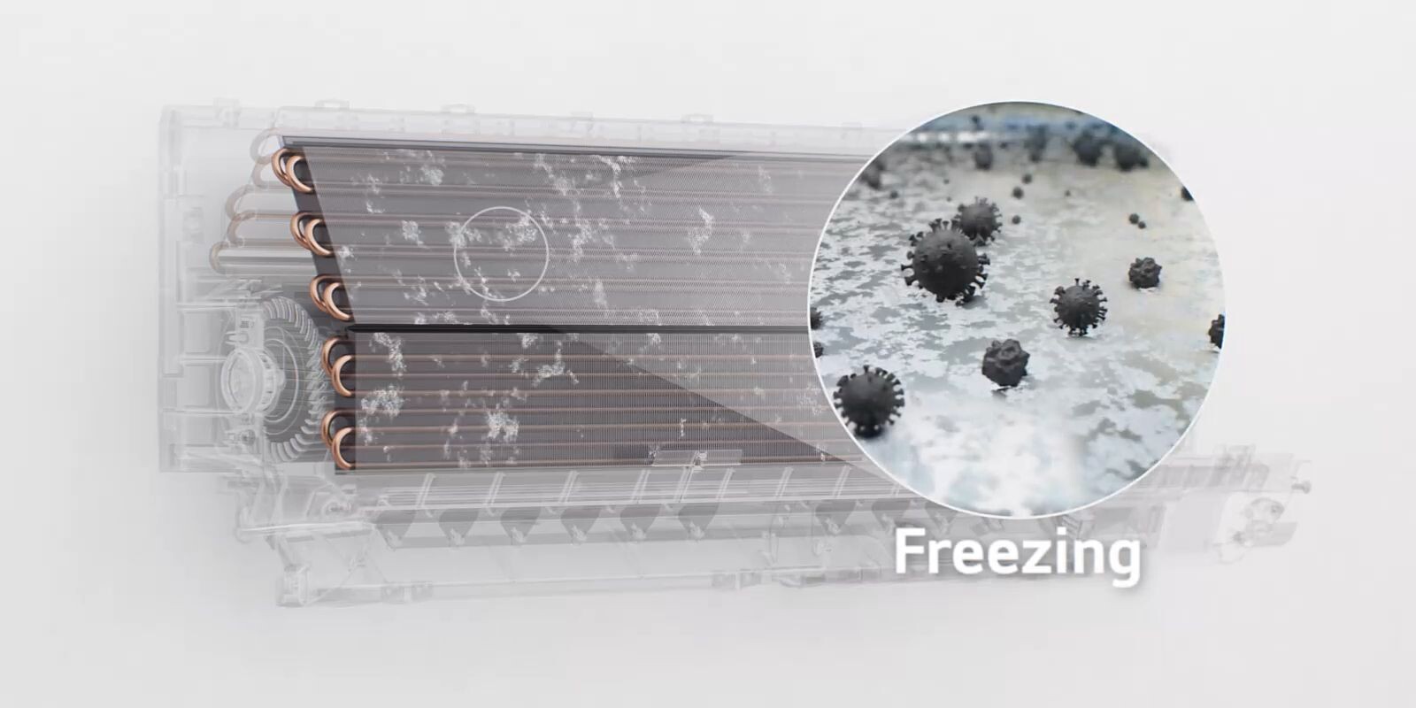 Công nghệ Freeze Cleaning