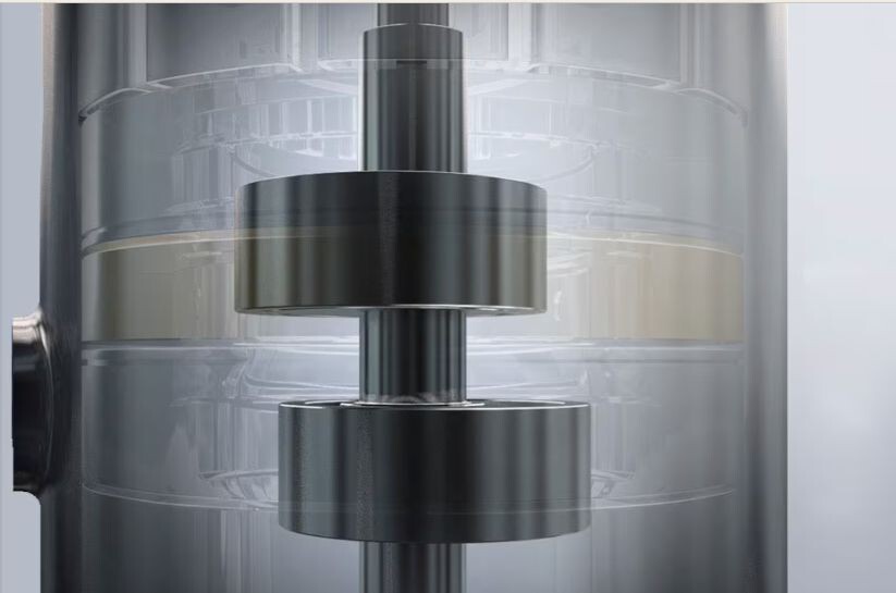 Máy nén biến tần kép