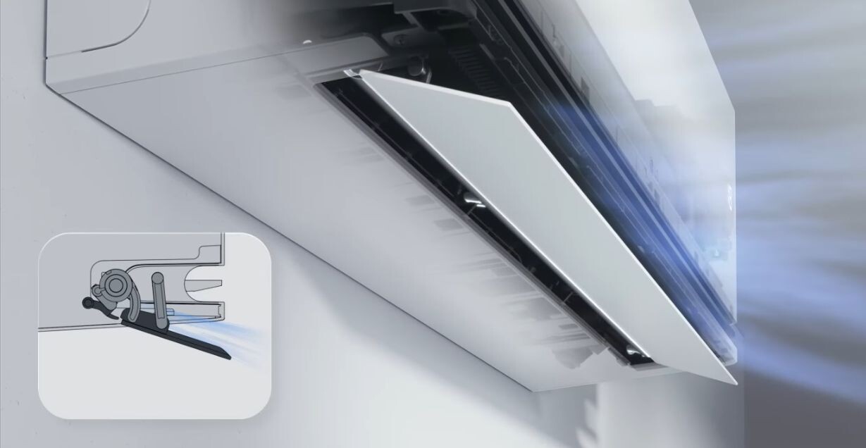 Cửa gió Kép Dual Vane mang đến luồng khí mát lý tưởng