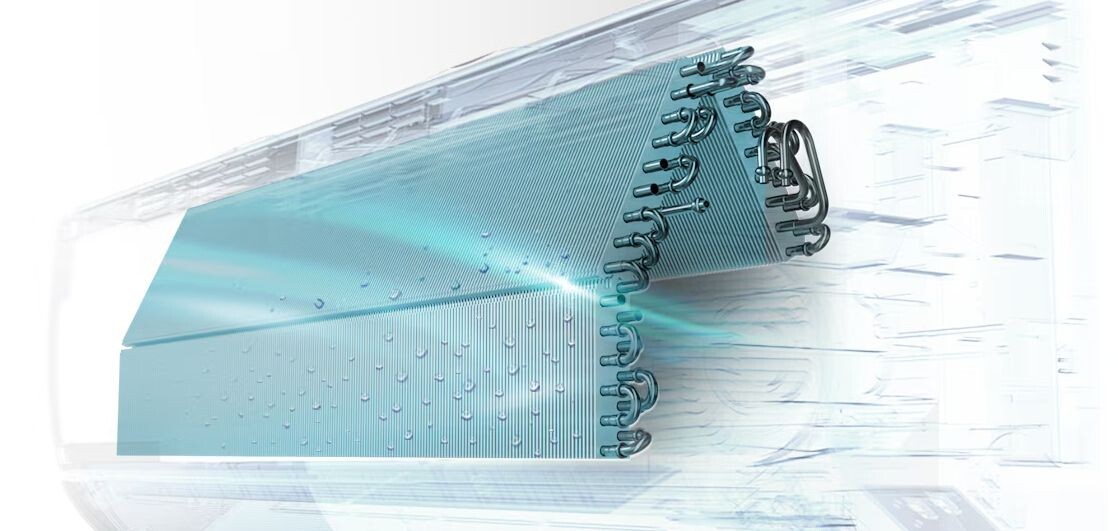 Chức năng Auto Clean+ tự động làm sạch sẽ được kích hoạt sau khi sử dụng điều hòa