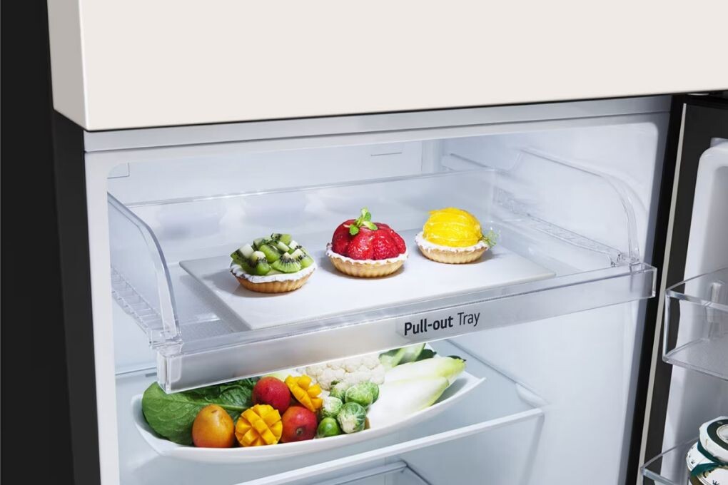 LG LBD33BLM đã được trang bị thêm bộ lọc khử mùi than hoạt tính