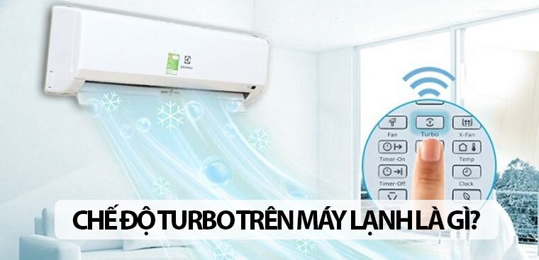 Turbo trong điều hòa là gì?