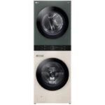 Tháp giặt sấy LG WT1410NHEG Giặt 14 kg/Sấy 10 kg WashTower Inverter