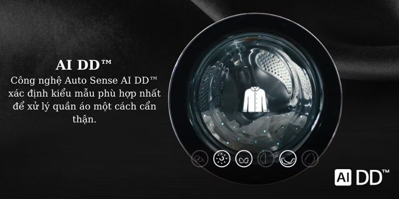 Công nghệ giặt Auto Sense AIDD™