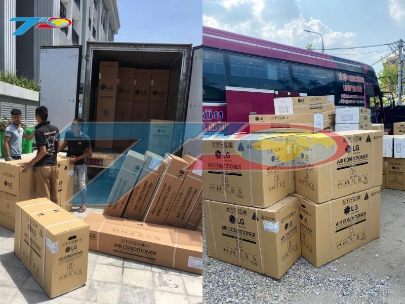 Địa chỉ mua bán điều hòa LG tại Hà Nội uy tín