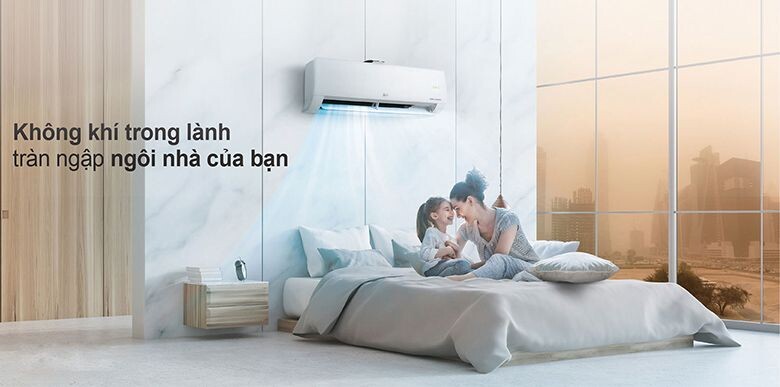 Jet Cool làm lạnh nhanh đem đến sự mát lạnh cho không gian nhanh chóng