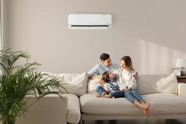 Mua điều hòa LG phòng khách tại Long Biên