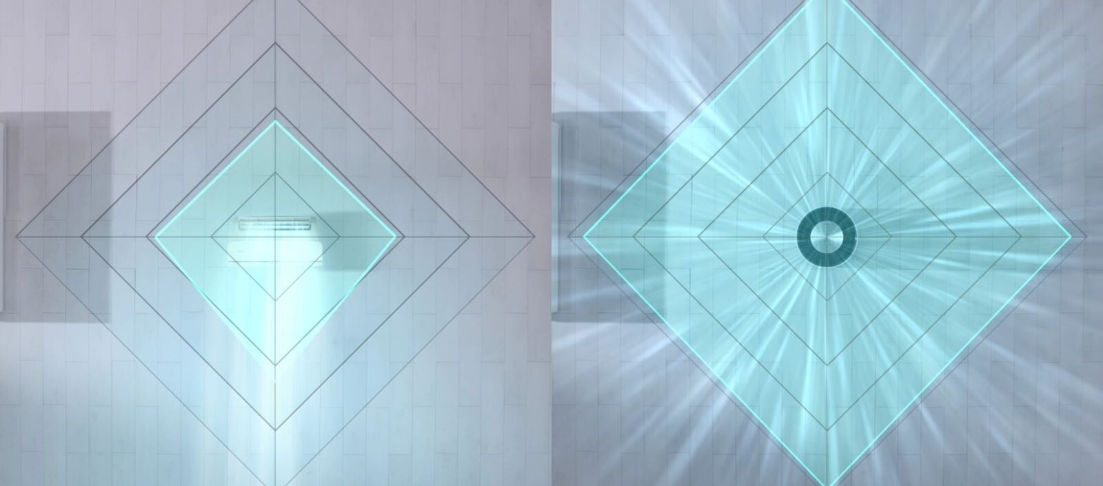 LG PuriCare AS10GDWH0 có khả năng lọc sạch không khí 360 độ