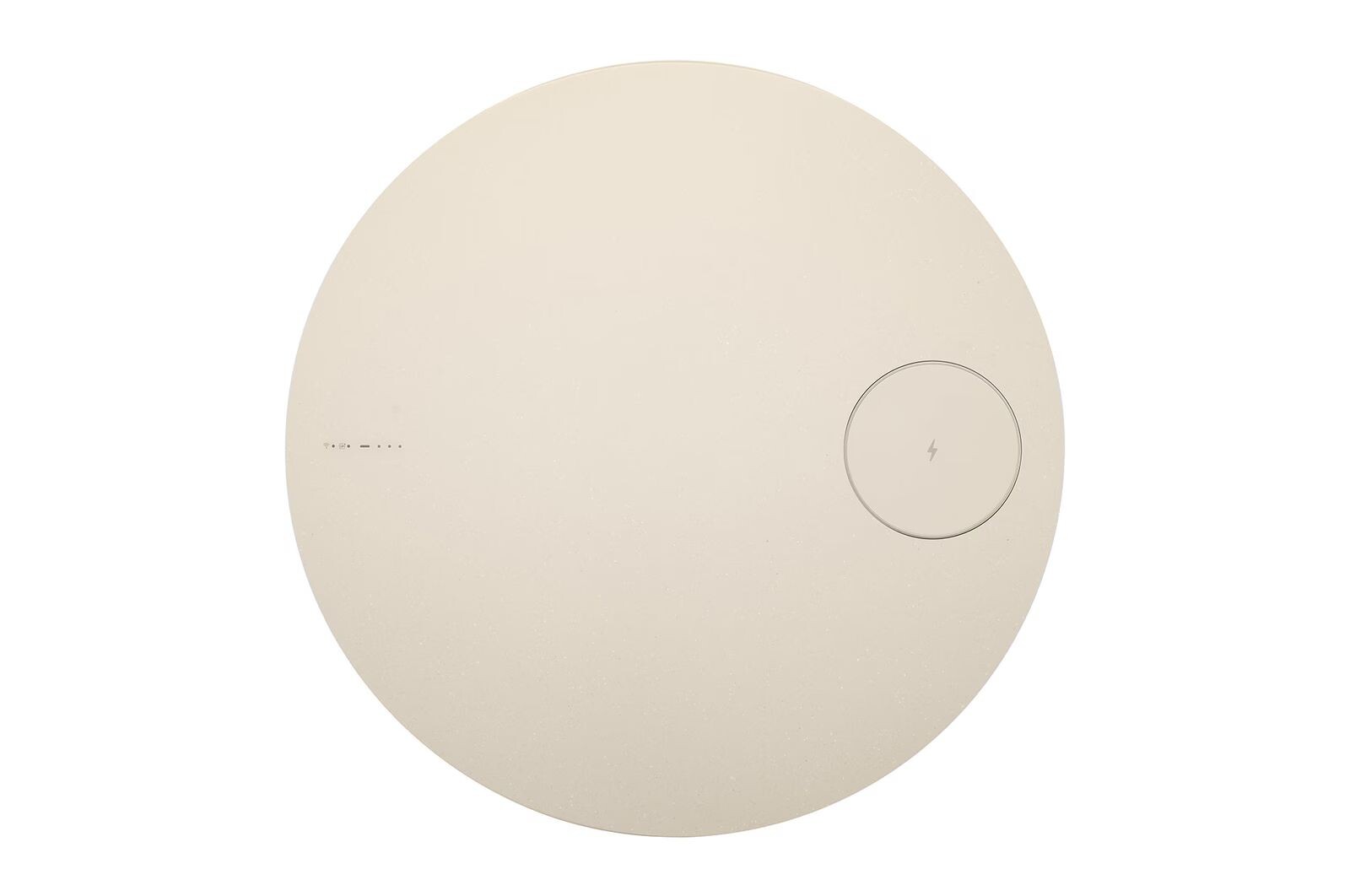 Mặt trên của thiết bị được thiết kế rộng giống như mặt của chiếc bàn