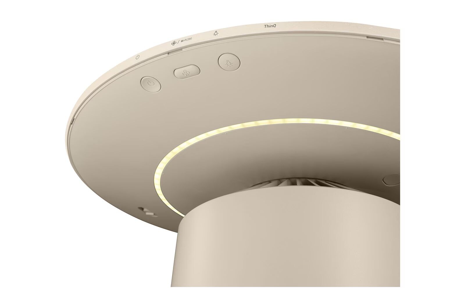 Bảng điều khiển được thiết kế ngay phía dưới của mặt bàn giúp người dùng thuận tiện hơn trong việc sử dụng