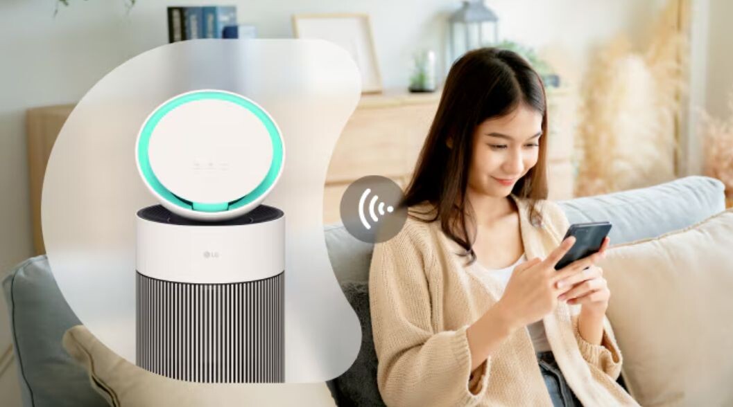 Ứng dụng LG ThinQ cho phép bạn điều khiển thiết bị 1 cách linh hoạt dù ở bất cứ đâu